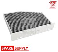 FILTER, INTERIOR AIR FOR VW BEETLE BORA CADDY CC FEBI BILSTEIN 105789