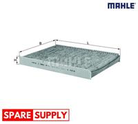FILTER, INTERIOR AIR FOR VW BEETLE BORA GOLF JETTA MAHLE LAK 63