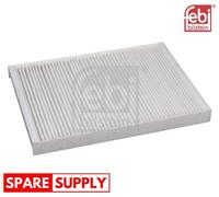 FILTER, INTERIOR AIR FOR VW CABRIO CADDY DERBY III CLASSIC FEBI BILSTEIN 09446