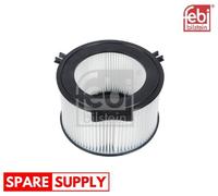 FILTER, INTERIOR AIR FOR VW CALIFORNIA T4 CAMPER FEBI BILSTEIN 11567