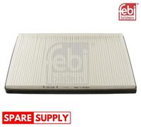 FILTER, INTERIOR AIR FOR VW CRAFTER 30-35 BUS CRAFTER 30-50 FEBI BILSTEIN 30641