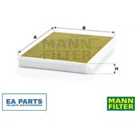 Filter, interior air for VW CRAFTER 30-35 Bus CRAFTER 30-50 MANN-FILTER FP 3569