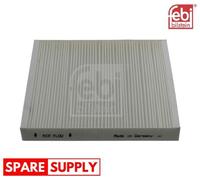 FILTER, INTERIOR AIR FOR VW DERBY FOX GOL POLO FEBI BILSTEIN 19590