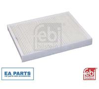 Filter, interior air for VW FEBI BILSTEIN 21316