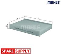 FILTER, INTERIOR AIR FOR VW LOAD UP UP MAHLE LA 811