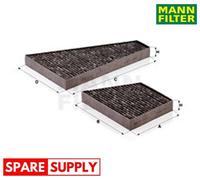 FILTER, INTERIOR AIR FOR VW MANN-FILTER CUK 35 000-2 NEW