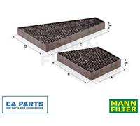 Filter, interior air for VW MANN-FILTER CUK 35 000-2 NEW