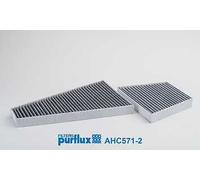 FILTER, INTERIOR AIR FOR VW PHAETON PURFLUX AHC571-2
