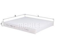 Filter, interior air for VW SKODA SEAT MAN CUPRA AUDI:GRAND CALIFORNIA Camper,