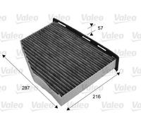 Valeo Cabin Air Filter PROTECT 715665 Pollen filter with actived carbon Protection against pollen, dust, bacteria, gases and bad smells