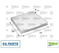 Filter, interior air for VW VALEO 698885