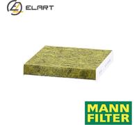 FILTER INTERIOR AIR FP 20 006 FOR FIAT 500e/Convertible PANDA/VAN ABARTH 1.0L