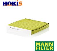MANN-FILTER FP 2358 Cabin Air Filter - CARS + TRANSPORTERS