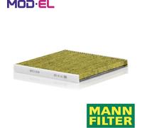 Cabin filter Activated Carbon Filter with polyphenol FP 24 026 MANN-FILTER
