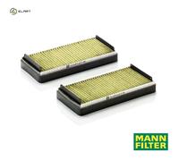 MANN-FILTER FP 2745-2 Cabin Air Filter - CARS + TRANSPORTERS