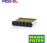 MANN Filter FP28013 Cabin Air Filter Fits Mercedes-Benz A-Class B-Class CLA EQA