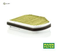 MANN-FILTER FP 2897 Cabin Air Filter - FreciousPlus Biofunctional Pollen Filter - for Cars + Transporters