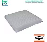 FILTER INTERIOR AIR LA 287 FOR MERCEDES-BENZ S-CLASS OM 606.961 3.0L 6cyl 4.2L