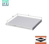 FILTER INTERIOR AIR LA 484 FOR HYUNDAI ACCENTII G4EK/G4EB/G4EC-G 1.5L 4cyl