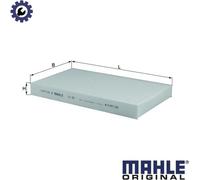 FILTER INTERIOR AIR LA 56 FOR ALFA ROMEO 156/Sportwagon FIAT BRAVA MAREA AUDI