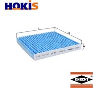 MAHLE LAO158 Cabin Air Filter Fits Mazda Mazda2 Mazda6 CX-7 Toyota Caldina Wish