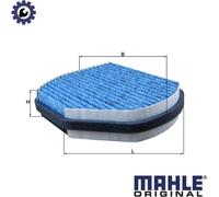 FILTER INTERIOR AIR LAO 37 FOR MERCEDES-BENZ C-CLASS/T-Model E-CLASS SLK CLK