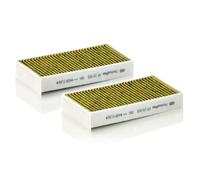 MANN-FILTER Pollen filter FreciousPlus Activated Carbon Filter FP 23 015-2 Filter, interior air,Cabin filter BMW,MINI,X1 (F48),2 Active Tourer (F45)