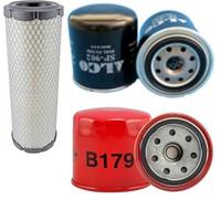 Filter Kit - Complete - For Ausa CE11 with/for Isuzu engine