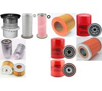 Filter Kit - Complete - For Benford Dumper 3 Ton with/for Original engine