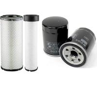 Filter Kit - Complete - For Deutz AG Fahr KHD 35A Agrokid with/for Mitsubishi S4L6-1ST 35hp 26kW engine