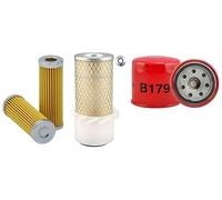 Filter Kit - Complete - For Kubota B6100D with/for Kubota D650A engine