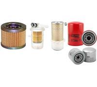 Filter Kit - Complete - For Pel Job EB12 with/for Mitsubishi K3 engine