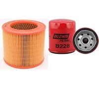 Filter Kit - Engine - For Bedford AWD CF Van with/for 2300cc Petrol engine
