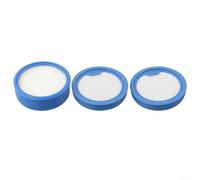 Filter Kit for AEG 7000 & ASKW5 Cordless Vacuum Cleaner | Washable Pre Motor and Reusable Fine Dust Filters | 5-Stage Filtration System, 3-Piece Set