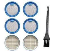 Filter Kit for AEG 7000 Vacuum Cleaner Filter Kits, Washable Vacuum Cleaner Filtration for AEG Series 6000/7000/ASKW5 Cordless Vacuum Cleaners, 4 Pre-filters, 2 Fine Dust Filters
