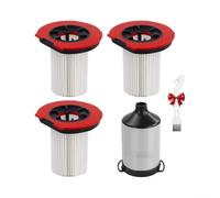 Filter Kit for Bosch Unlimited 10 9: for premium HEPA Filters Reusable Pre-Filter Bundle for Deep Cleaning Homes