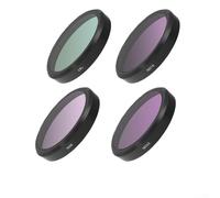 Filter Kit for DJI Action 6 Camera, 8-Piece ND Set with UV CPL ND8 ND16 ND32 ND64 STAR NIGHT, Multi-Coated Optical Glass and Aluminum Alloy Housing for Travel, Sports & Cinematic Video(B)