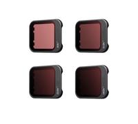 Filter Kit for DJI Flip, Optical Glass Mist 1/4 CPL Polarization ND Light Reduction Camera Lens Filters Set for Flip Drone Accessories (4-piece set)