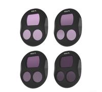Filter Kit for DJI Mavic4 Pro ND8PL, ND16PL, ND32PL, ND64PL, Lightweight Aluminum Alloy Construction (Lens Filter)
