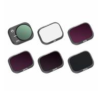 Filter Kit For DJI Mini 3 Pro, Adjustable Filters Set, Prevents Photos from Being Overexposed, Camera Lens, Filters Combo Drone Accessories (UV+CPL+ND8/16/32/64)