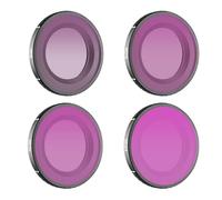 Filter Kit for DJI Osmo Nano, Optical Glass UV Protector CPL Polarizer ND Light Reduction and Black Mist 1/4 Lens Filters Set for Osmo Nano Camera Accessories (ND8 + ND16 + ND32 + ND64)