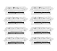 Filter Kit For ECOVACS For DEEBOT For MINI Vacuum Cleaner Models Engineered To Improve Air By Capturing Fine Particles During Robotic Operation(8PCS)