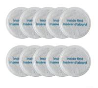 Filter Kit for Eureka NEU652 NEU651PL Upright Vacuum Cleaner to Maintain Optimal Suction Performance (10 PACK)