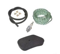 Filter Kit for Honda GV100 HR173 HRB423 HRB475 HRB535 Engine Air Intake System Designed as OEM 17211 ZG1700 Alternative