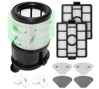 Filter Kit for Shark IP3251 IP3251C IP3252 Cordless Vacuum Cleaner HEPA Filter with 1 Filter, 4 Filter Sponge, 2 Filter for Base Station, 4 Filter Sponges for Base Station, Absorbs Dust and Hair