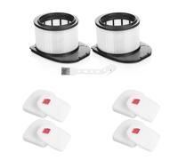 Filter Kit for Shark Stratos Cordless Pet Pro Stick Vacuum Cleaner | Compatible with Shark IZ402UKTSB IZ400UKT IZ400UKTSB IZ400UKTBK IZ420UKT, Include 2 HEPA Filter & 4 Foam & Felt Filters