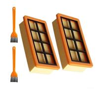 Filter Kit, Replacement for Karcher 6.415-953.0 AD2/AD3/AD4 Premium Vacuum Cleaners HEPA Filtration Accessory Spare Parts Set