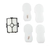 Filter Kit Replacement for Shark Stratos UltraLight Corded Vacuum Models HZ3000 and HZ3002, Compatible with For DuoClean and For PowerFins, Includes For HEPA Post-Motor(A)