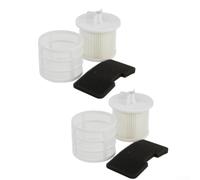Filter Kit U66, Vacuum Filters Filter Kit for Hoover Sprint for Whirlwind SE71WR01, Vacuum Cleaner Spare Part(2sets)
