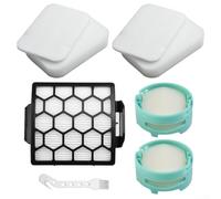 Filter Kit with 2 Foam & Felt Filters and HEPA Post Motor Filter, Pet Upright Vacuum for Shark for Rotator for ZU100 ZU102